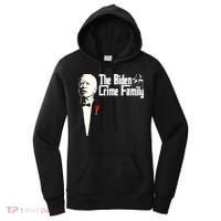 The Biden Chinese Crime Family Puppet Humor Anti Against Women's Hoodie thumb 0