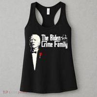 The Biden Chinese Crime Family Puppet Humor Anti Against Women's Tank Top thumb 3