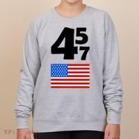 Trump Better Coverage Than 5g Can You Hear Us Now Usa Map Women's Sweatshirt thumb 0