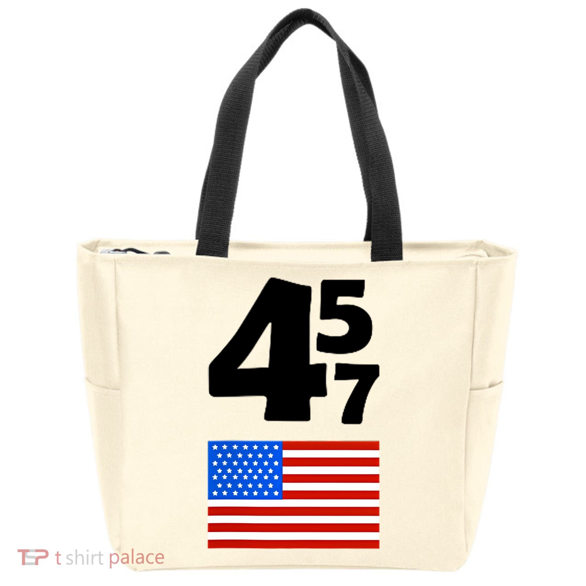 Trump Better Coverage Than 5g Can You Hear Us Now Usa Map Tote Bag