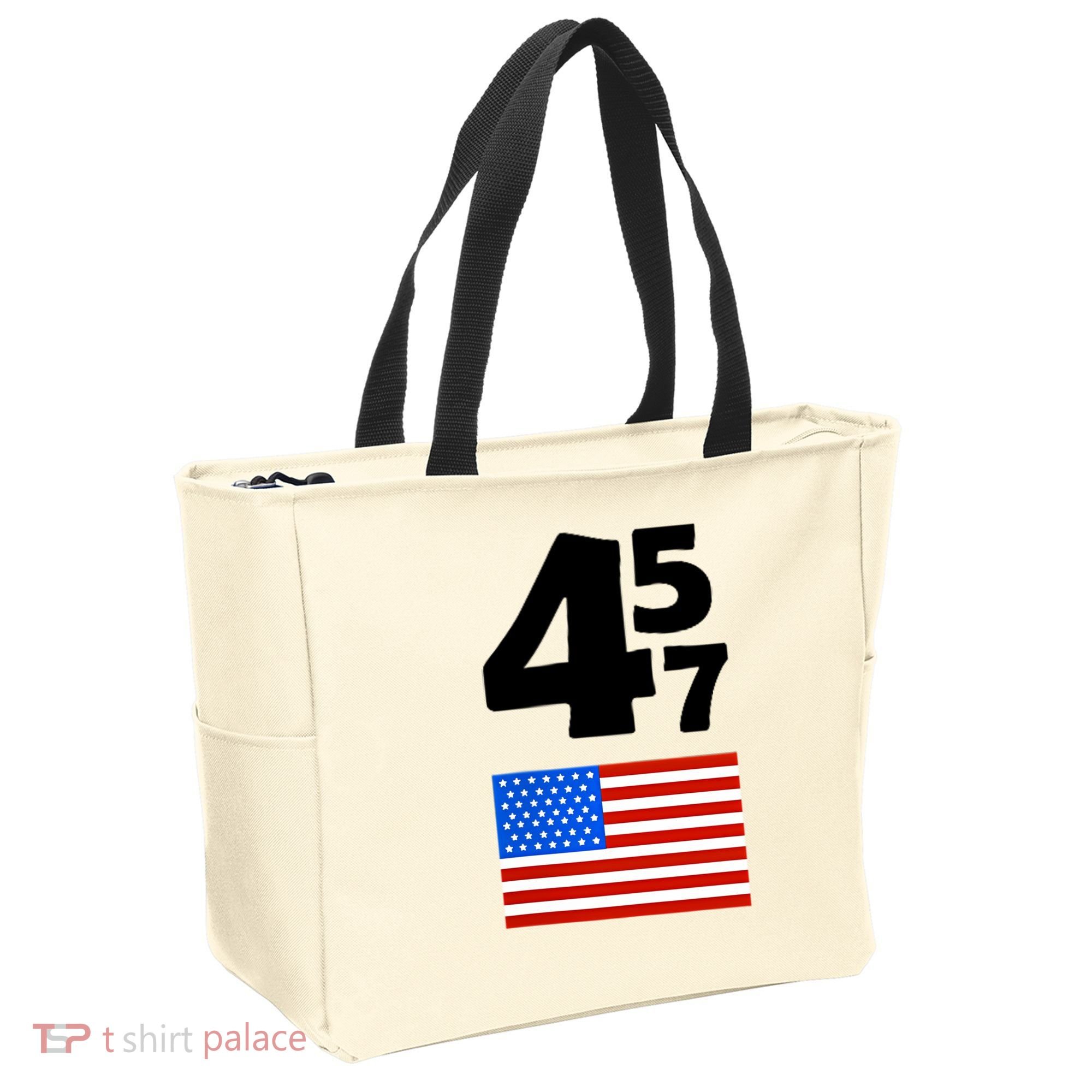 Trump Better Coverage Than 5g Can You Hear Us Now Usa Map Tote Bag