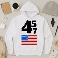 Trump Better Coverage Than 5g Can You Hear Us Now Usa Map Hoodie thumb 3