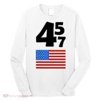 Trump Better Coverage Than 5g Can You Hear Us Now Usa Map Long Sleeve Shirt thumb 0