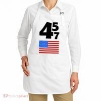 Trump Better Coverage Than 5g Can You Hear Us Now Usa Map Apron thumb 2