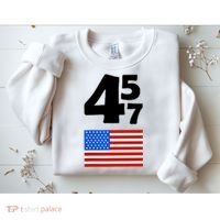 Trump Better Coverage Than 5g Can You Hear Us Now Usa Map Sweatshirt thumb 2