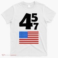 Trump Better Coverage Than 5g Can You Hear Us Now Usa Map T-Shirt thumb 0