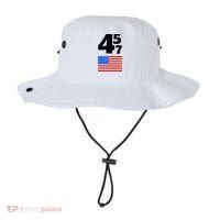 Trump Better Coverage Than 5g Can You Hear Us Now Usa Map Bucket Hat thumb 0