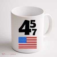 Trump Better Coverage Than 5g Can You Hear Us Now Usa Map Coffee Mug thumb 1