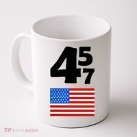 Trump Better Coverage Than 5g Can You Hear Us Now Usa Map Coffee Mug thumb 0