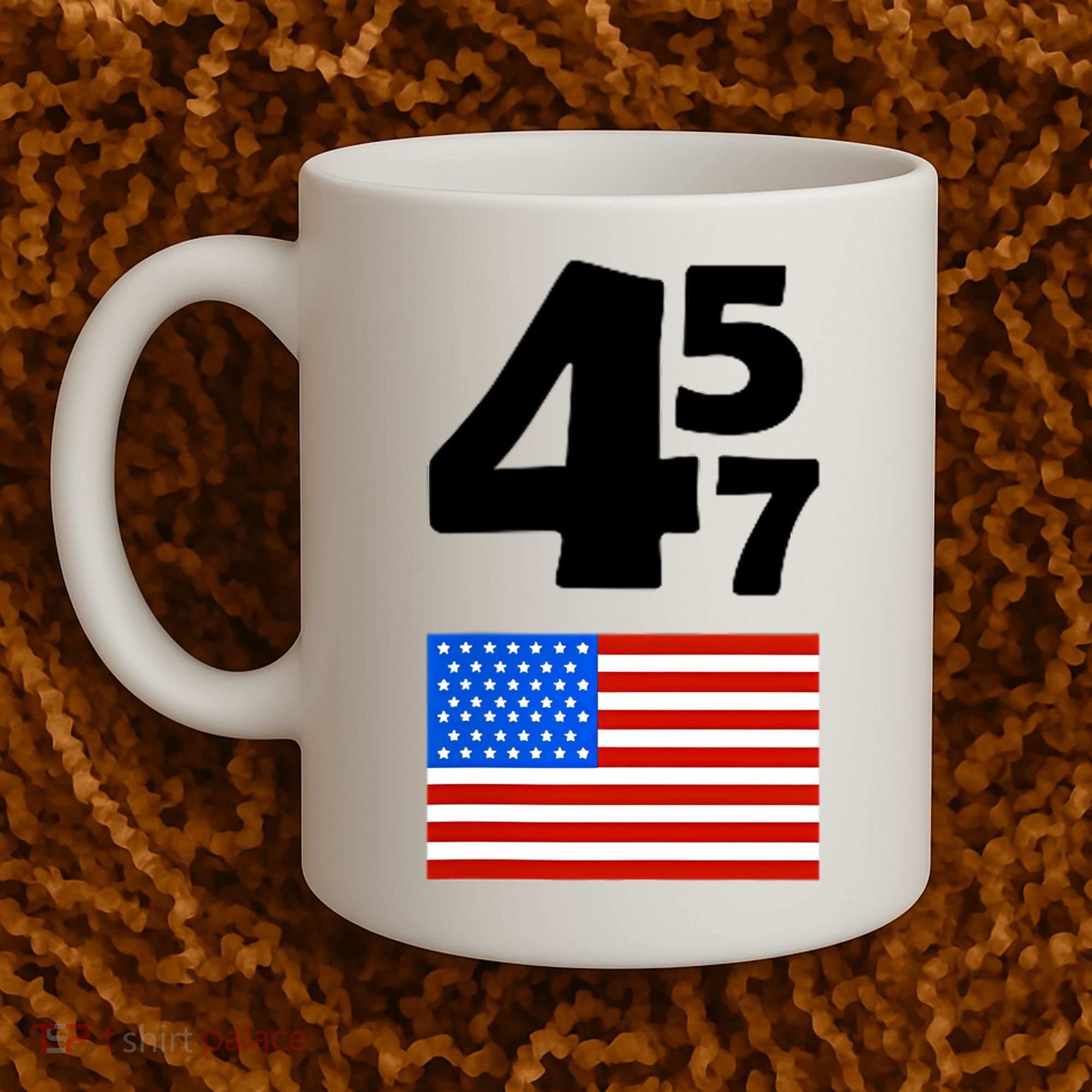 Trump Better Coverage Than 5g Can You Hear Us Now Usa Map Coffee Mug