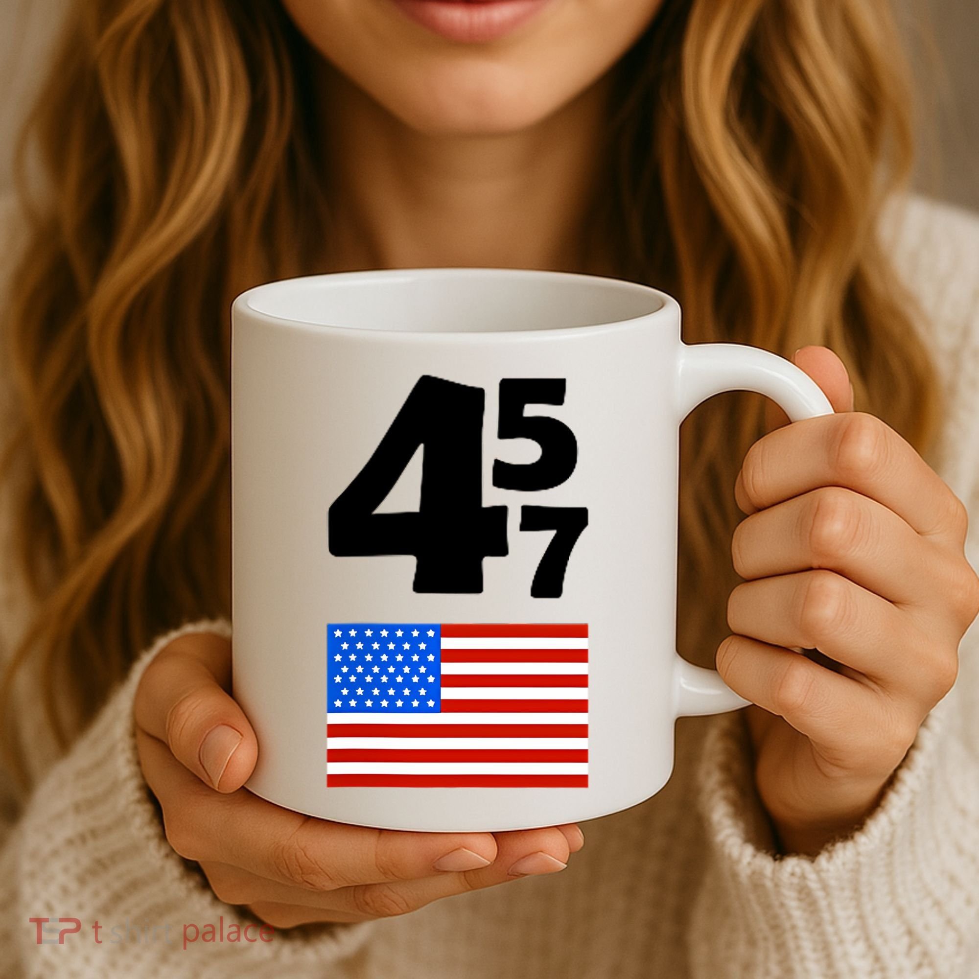 Trump Better Coverage Than 5g Can You Hear Us Now Usa Map Coffee Mug
