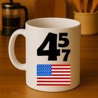 Trump Better Coverage Than 5g Can You Hear Us Now Usa Map Coffee Mug thumb 4