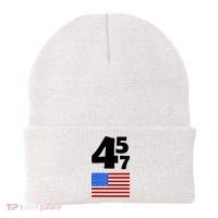 Trump Better Coverage Than 5g Can You Hear Us Now Usa Map Beanie thumb 0