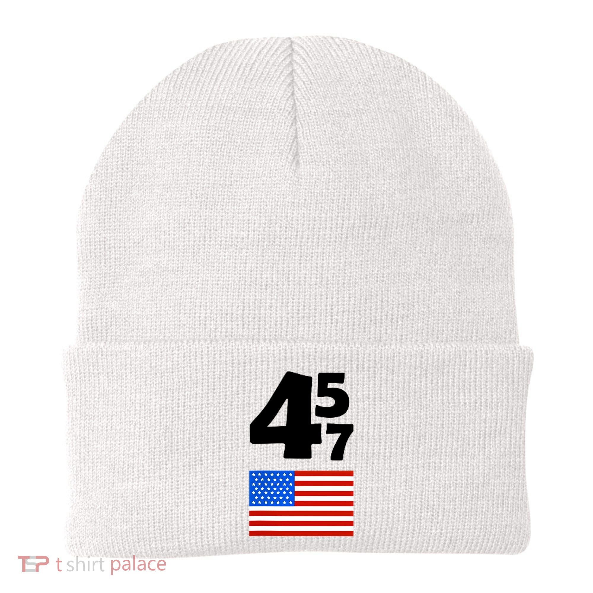 Trump Better Coverage Than 5g Can You Hear Us Now Usa Map Beanie