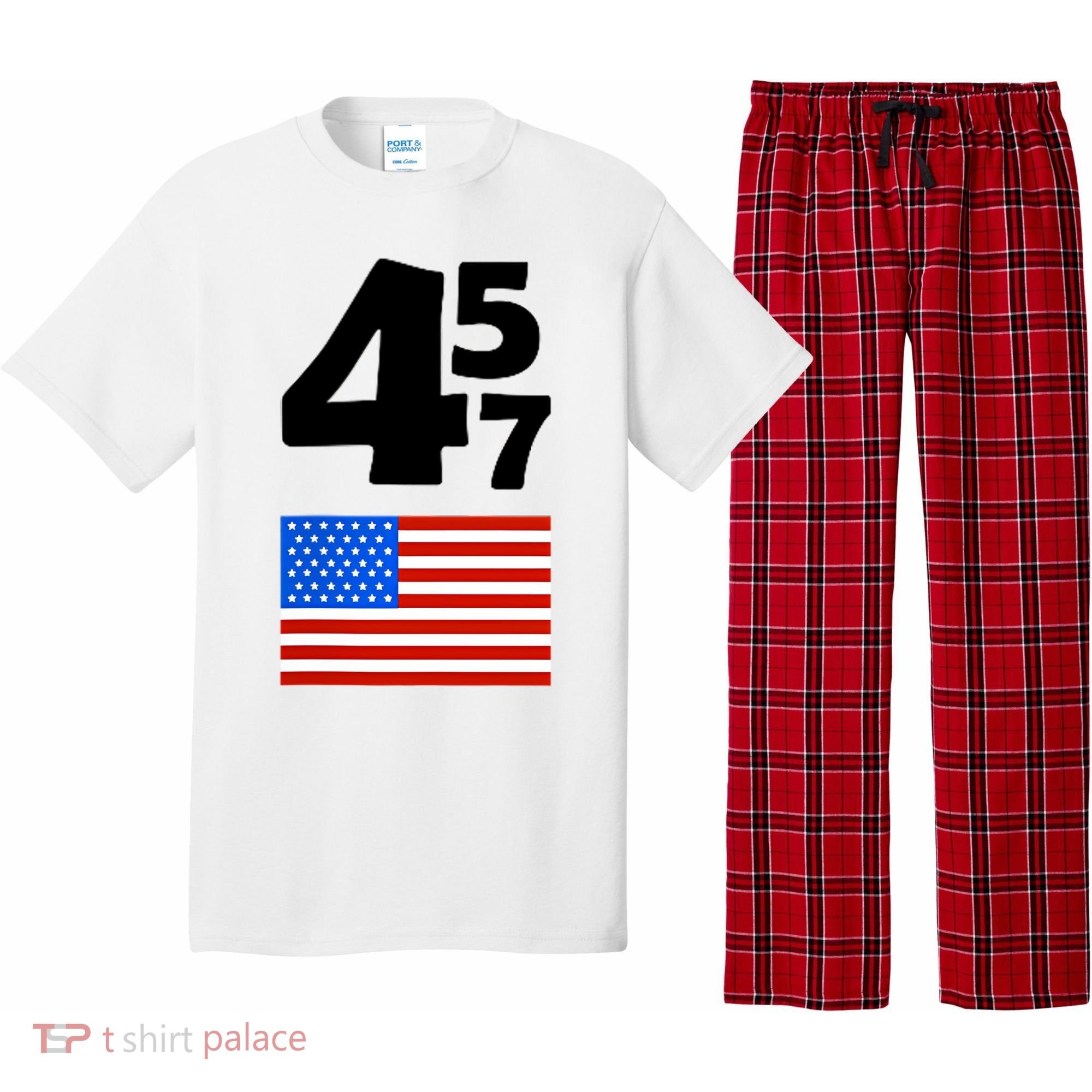 Trump Better Coverage Than 5g Can You Hear Us Now Usa Map Pajama Set