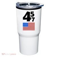 Trump Better Coverage Than 5g Can You Hear Us Now Usa Map Tumbler thumb 0