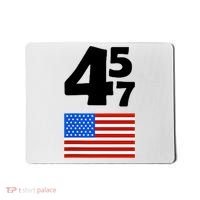 Trump Better Coverage Than 5g Can You Hear Us Now Usa Map Mousepad thumb 0