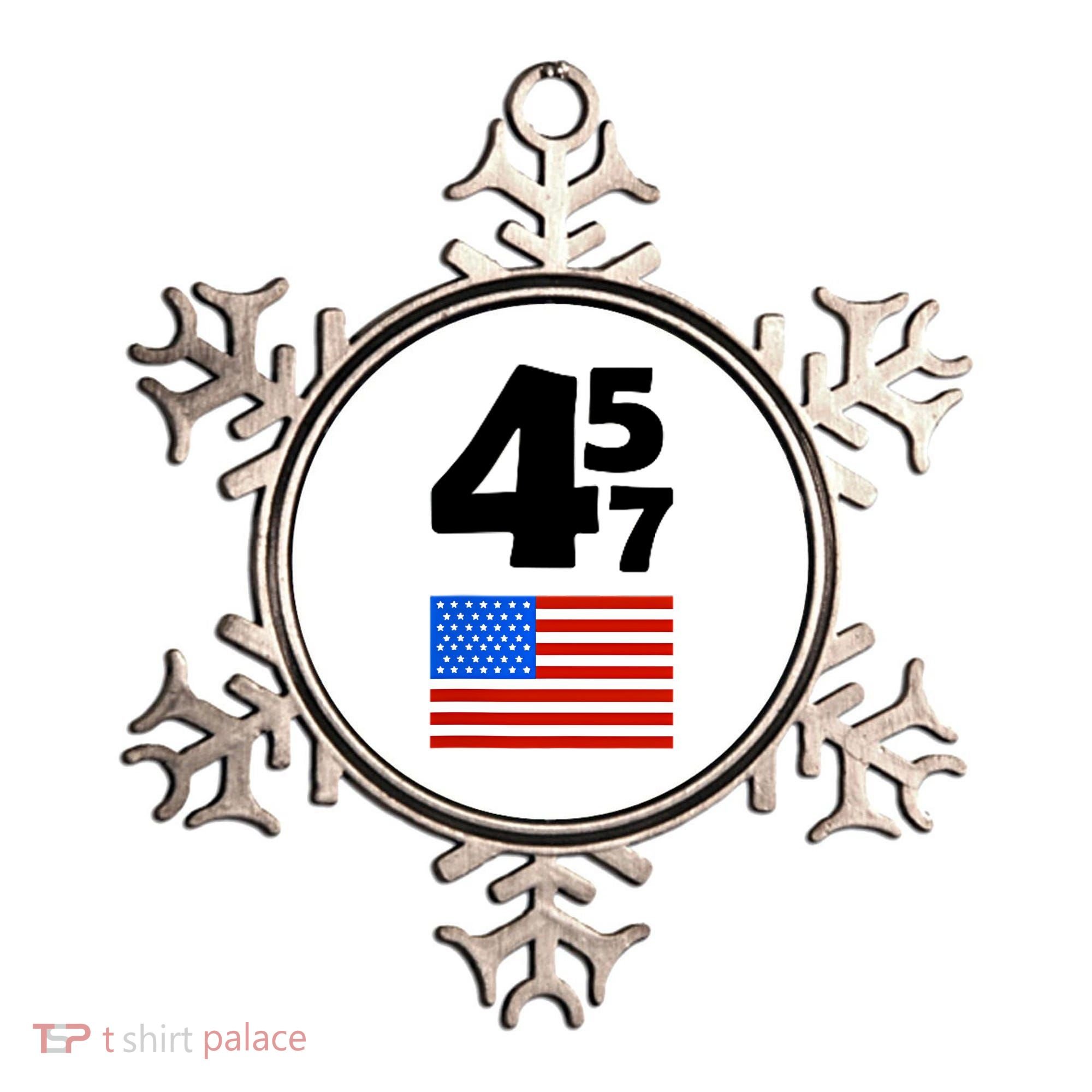 Trump Better Coverage Than 5g Can You Hear Us Now Usa Map Ornament