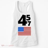 Trump Better Coverage Than 5g Can You Hear Us Now Usa Map Women's Tank Top thumb 0