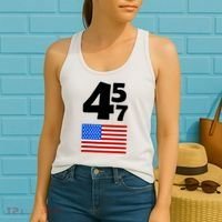 Trump Better Coverage Than 5g Can You Hear Us Now Usa Map Women's Tank Top thumb 2