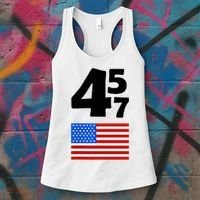 Trump Better Coverage Than 5g Can You Hear Us Now Usa Map Women's Tank Top thumb 3