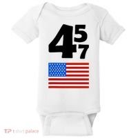 Trump Better Coverage Than 5g Can You Hear Us Now Usa Map Baby Bodysuit thumb 0