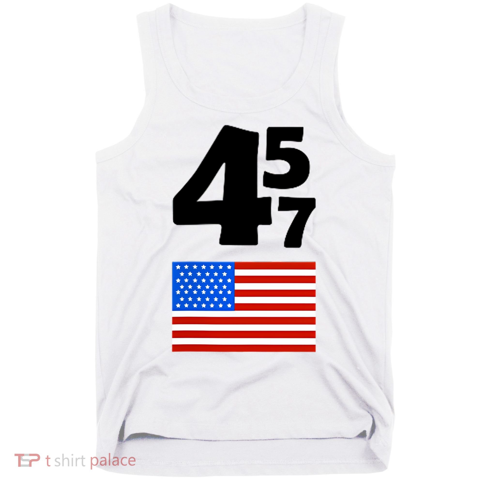 Trump Better Coverage Than 5g Can You Hear Us Now Usa Map Tank Top