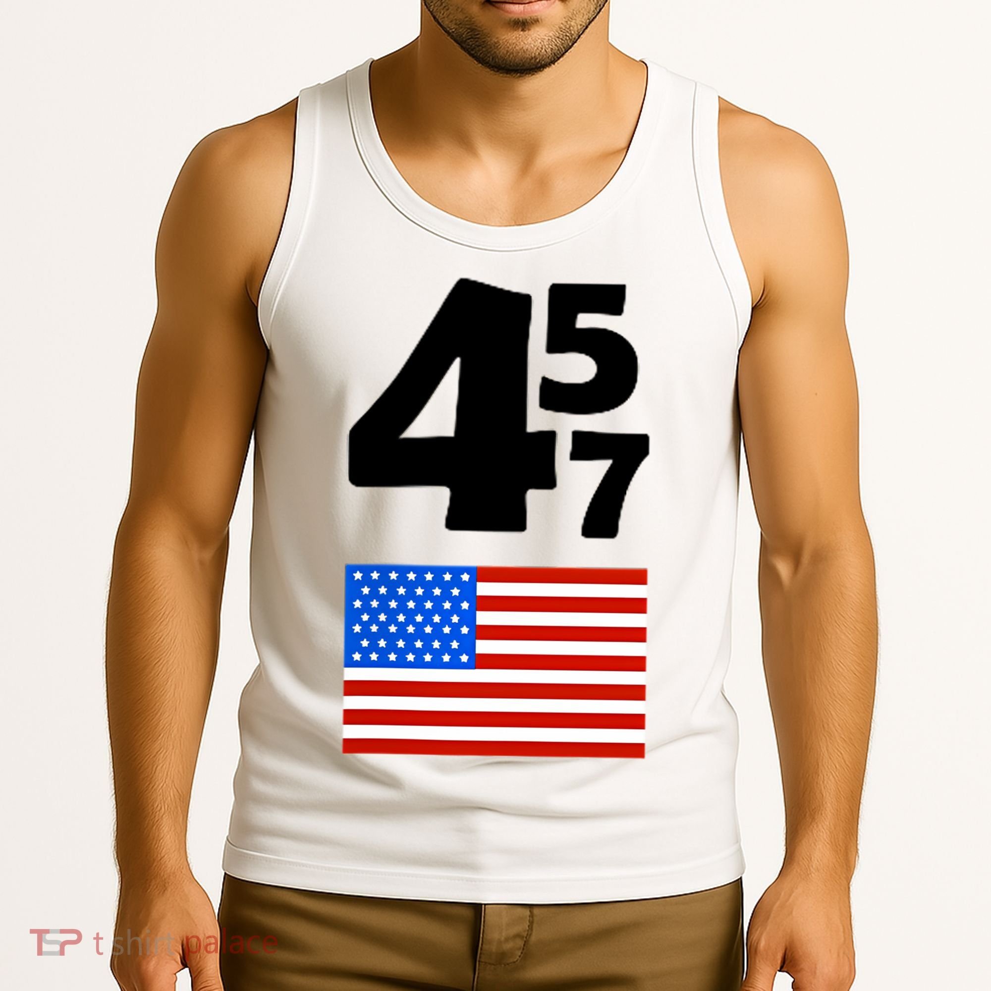 Trump Better Coverage Than 5g Can You Hear Us Now Usa Map Tank Top