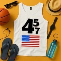 Trump Better Coverage Than 5g Can You Hear Us Now Usa Map Tank Top thumb 4