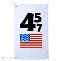 Trump Better Coverage Than 5g Can You Hear Us Now Usa Map Golf Towel thumb 0