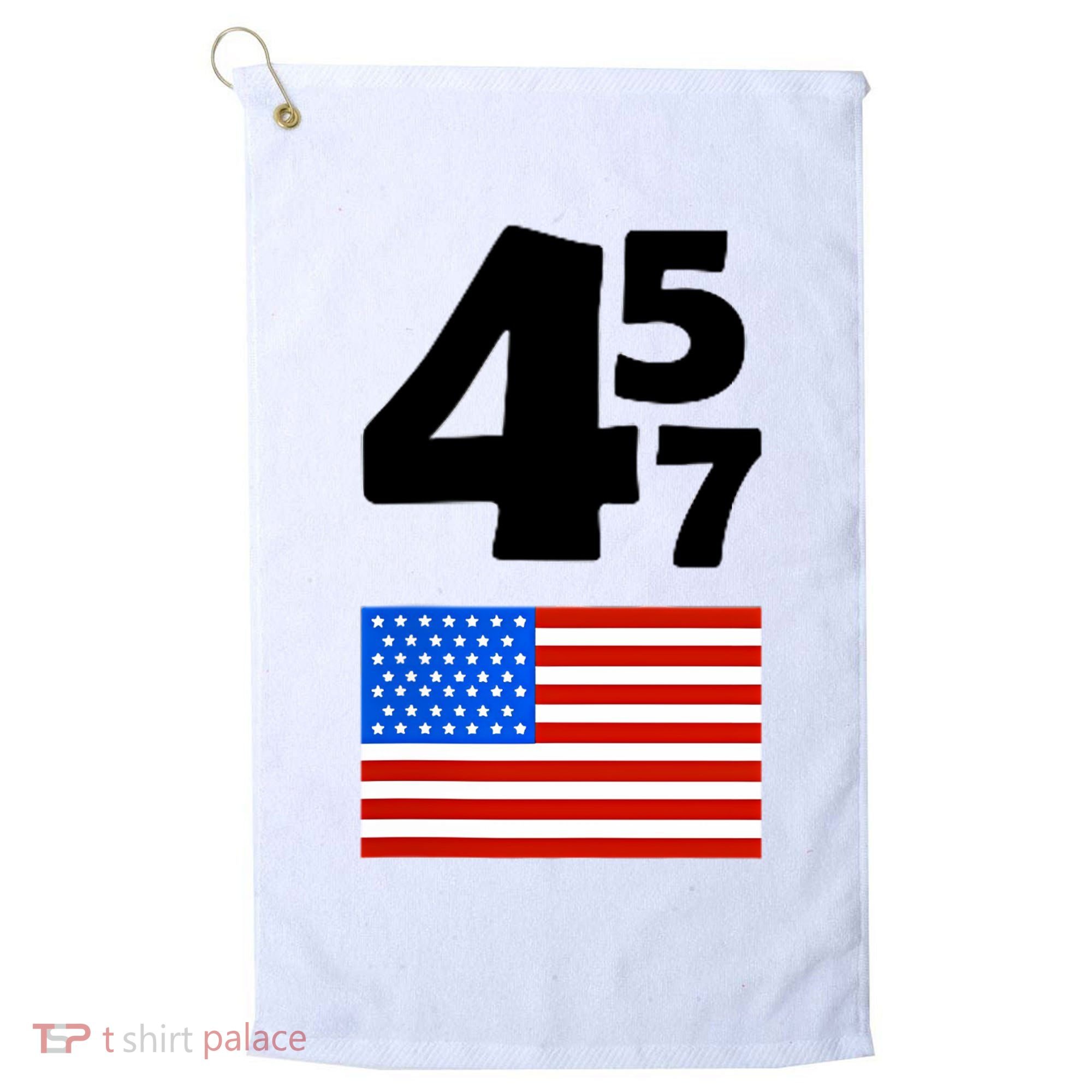 Trump Better Coverage Than 5g Can You Hear Us Now Usa Map Golf Towel