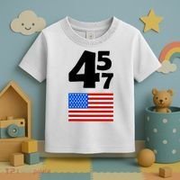 Trump Better Coverage Than 5g Can You Hear Us Now Usa Map Toddler T-Shirt thumb 3