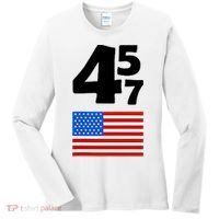Trump Better Coverage Than 5g Can You Hear Us Now Usa Map Women's Long Sleeve Shirt thumb 0