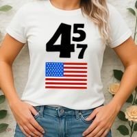 Trump Better Coverage Than 5g Can You Hear Us Now Usa Map Women's T-Shirt thumb 2
