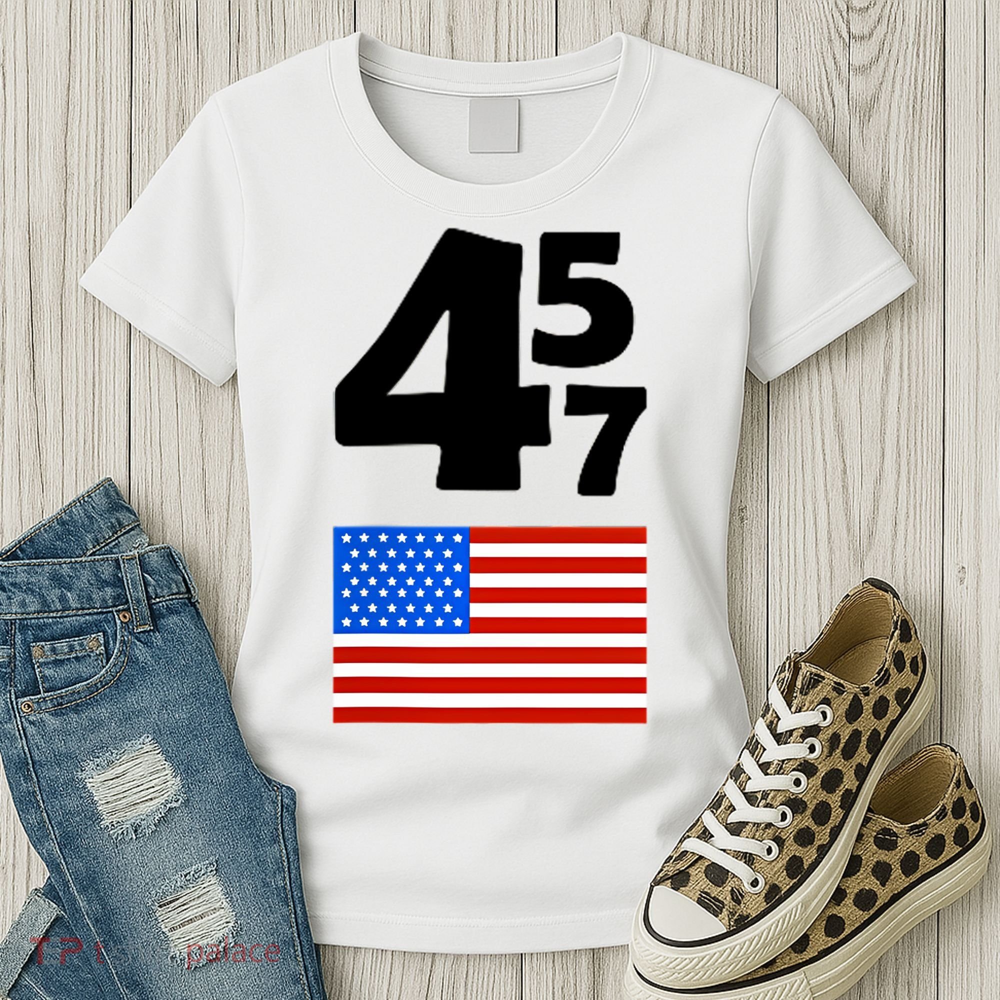 Trump Better Coverage Than 5g Can You Hear Us Now Usa Map Women's T-Shirt