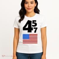 Trump Better Coverage Than 5g Can You Hear Us Now Usa Map Women's T-Shirt thumb 4