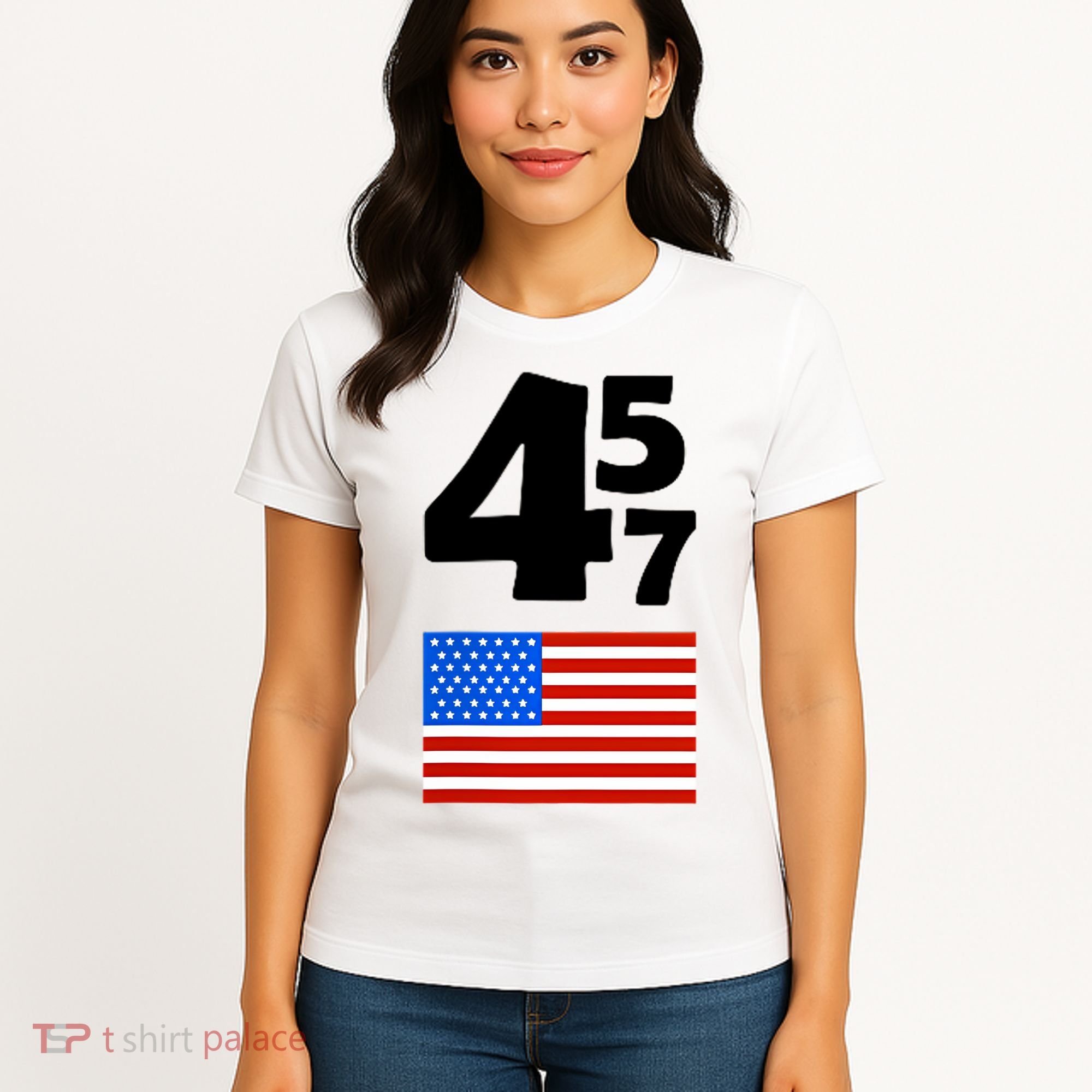 Trump Better Coverage Than 5g Can You Hear Us Now Usa Map Women's T-Shirt