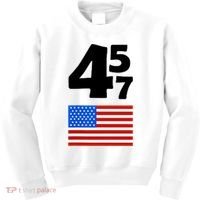 Trump Better Coverage Than 5g Can You Hear Us Now Usa Map Kids Sweatshirt thumb 0