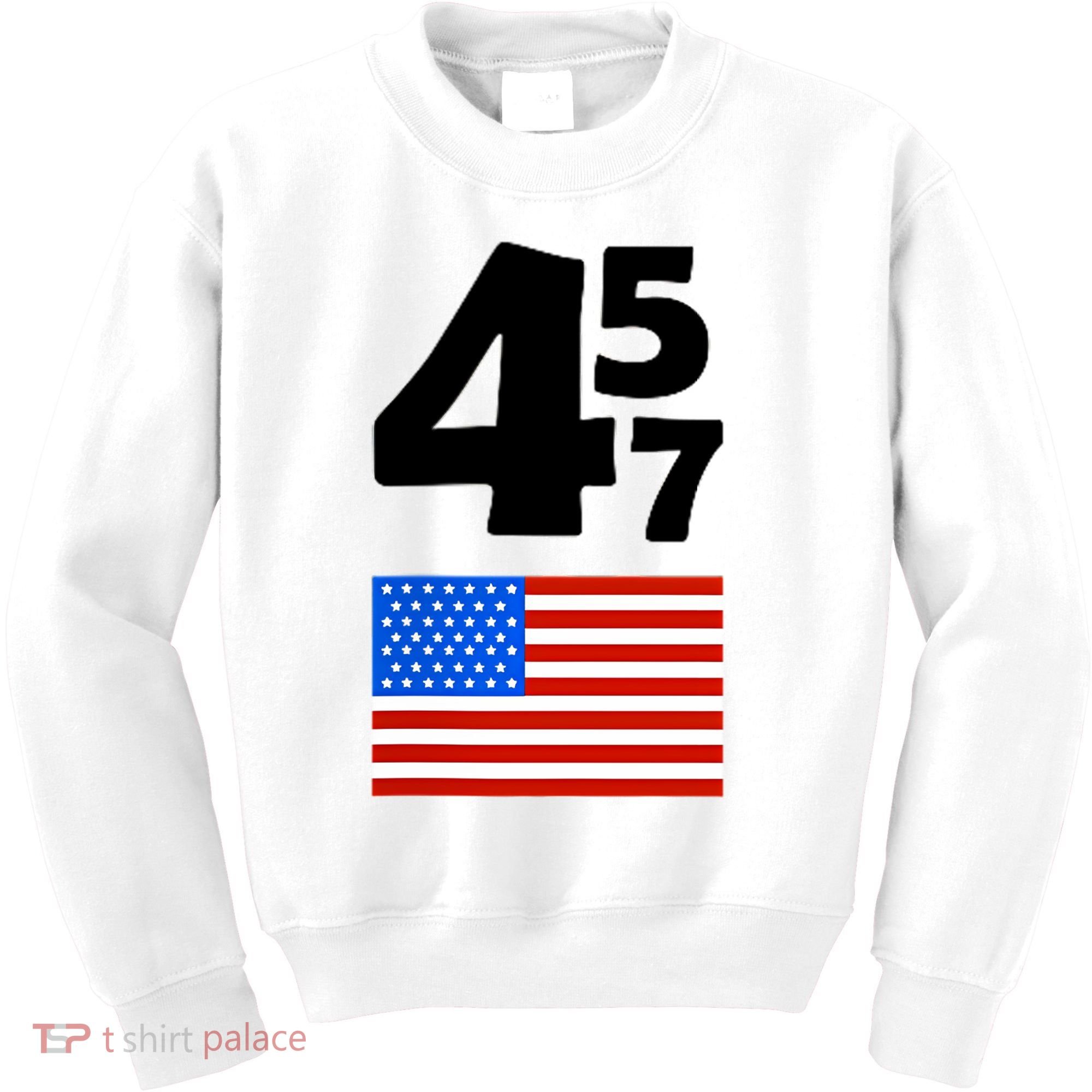Trump Better Coverage Than 5g Can You Hear Us Now Usa Map Kids Sweatshirt