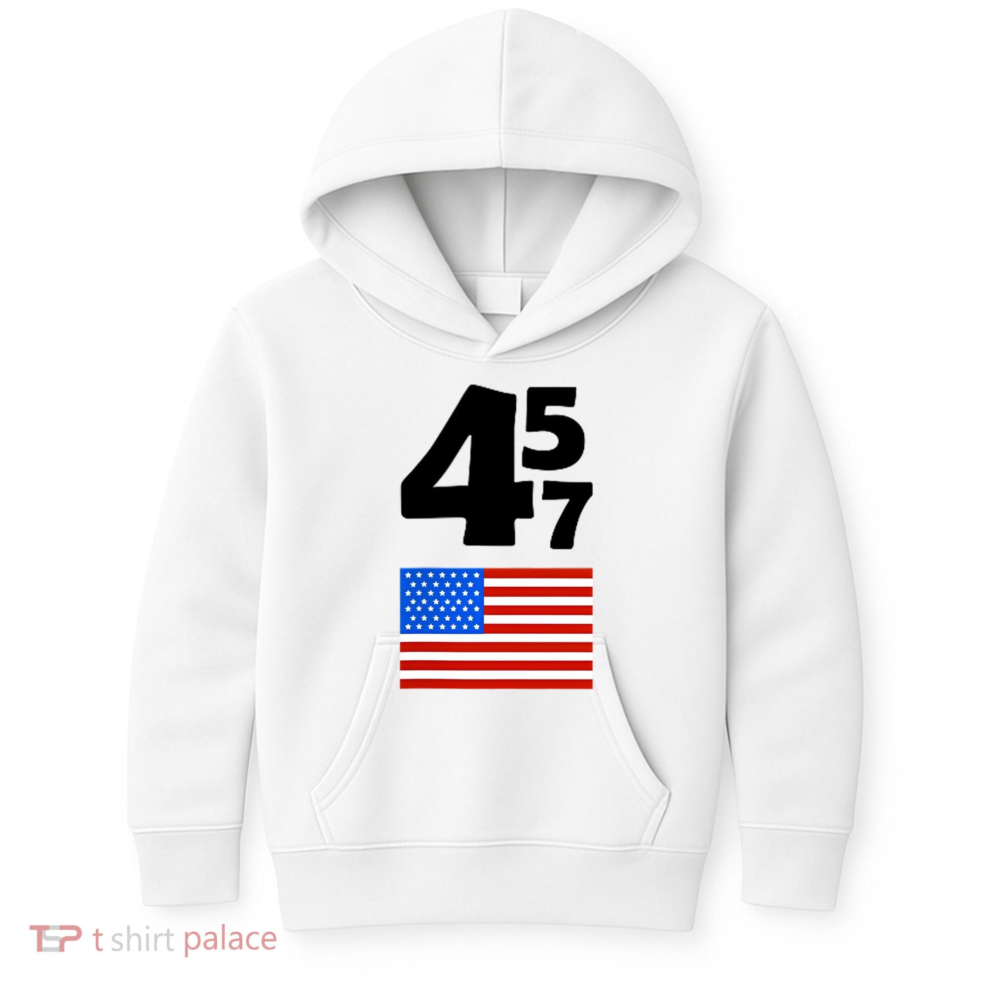 Trump Better Coverage Than 5g Can You Hear Us Now Usa Map Kids Hoodie