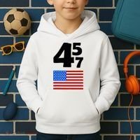 Trump Better Coverage Than 5g Can You Hear Us Now Usa Map Kids Hoodie thumb 2