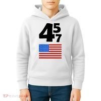 Trump Better Coverage Than 5g Can You Hear Us Now Usa Map Kids Hoodie thumb 4