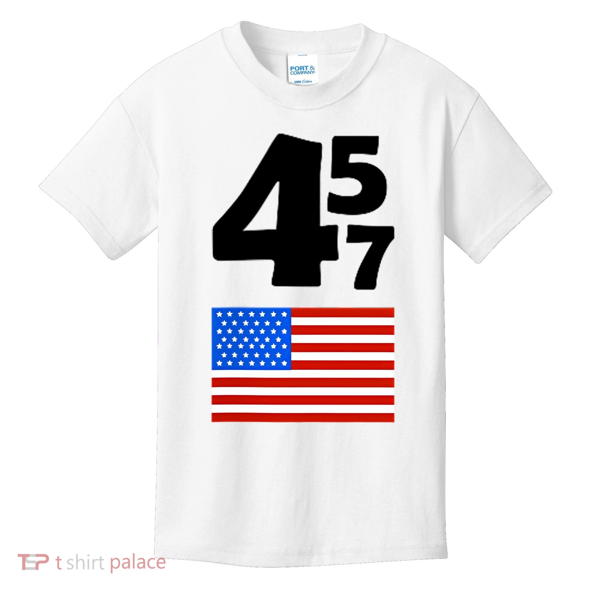 Trump Better Coverage Than 5g Can You Hear Us Now Usa Map Kids T-Shirt