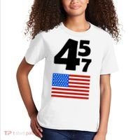 Trump Better Coverage Than 5g Can You Hear Us Now Usa Map Kids T-Shirt thumb 2