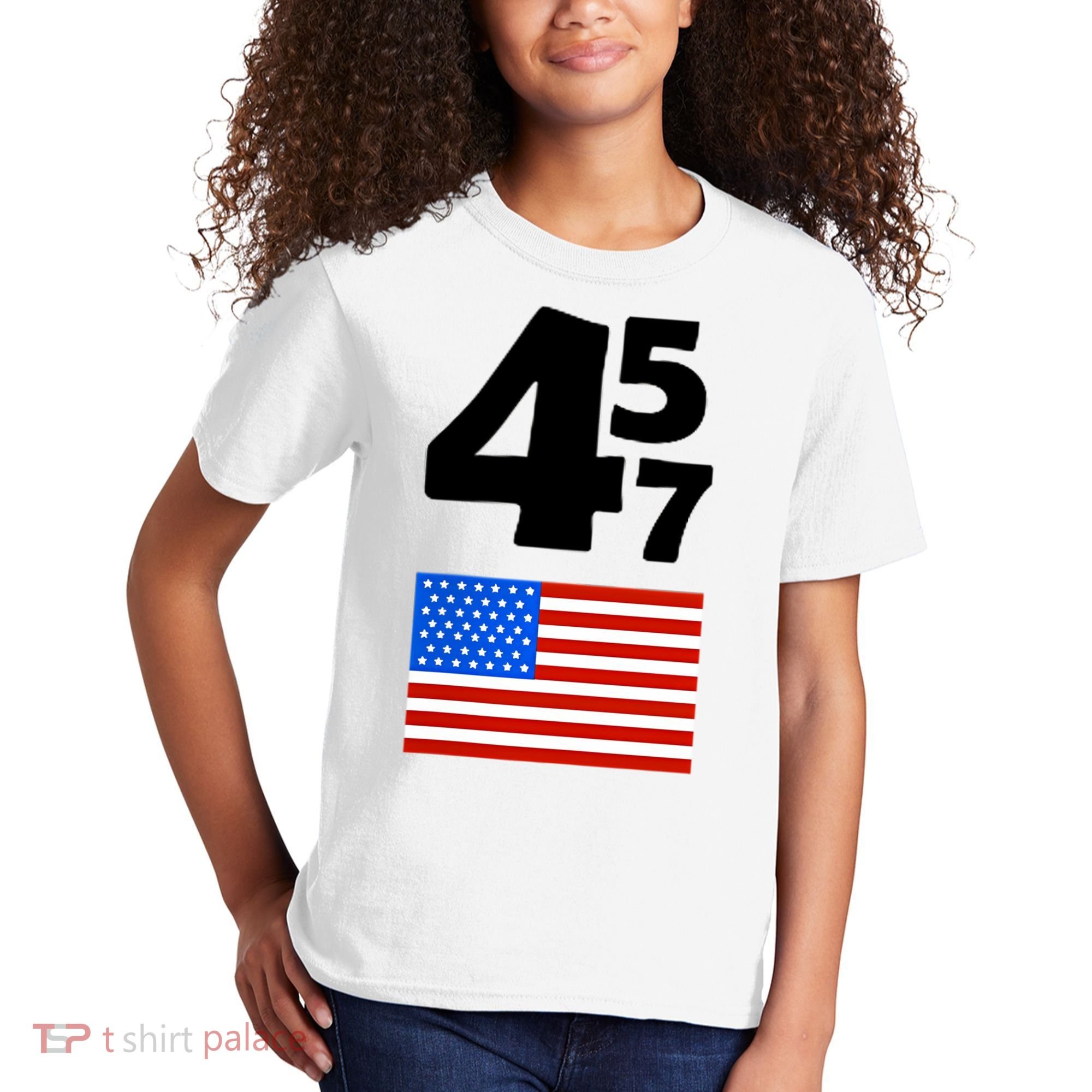 Trump Better Coverage Than 5g Can You Hear Us Now Usa Map Kids T-Shirt