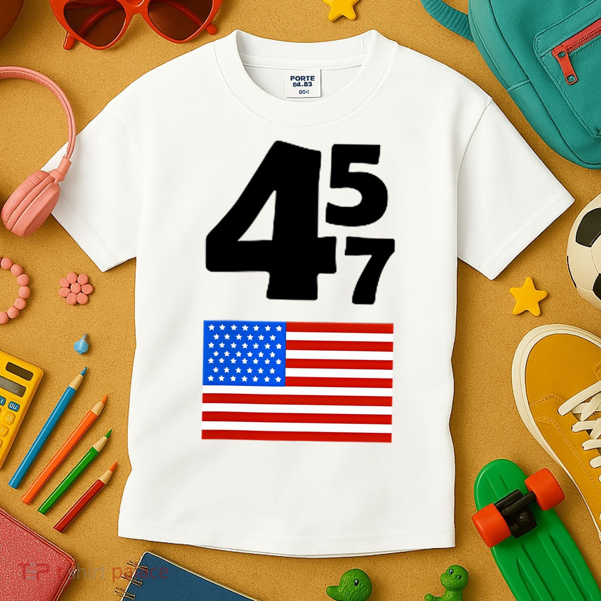 Trump Better Coverage Than 5g Can You Hear Us Now Usa Map Kids T-Shirt