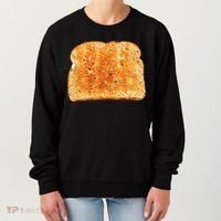 Toast Bread Costume  Funny halloween Women's Sweatshirt thumb 0