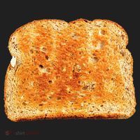 Toast Bread Costume  Funny halloween Women's Sweatshirt thumb 2