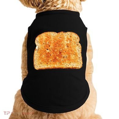 Toast Bread Costume  Funny halloween Doggie Tank