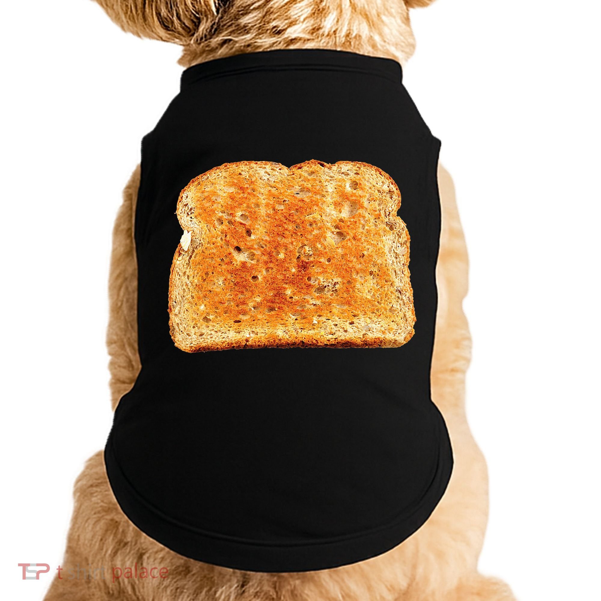 Toast Bread Costume  Funny halloween Doggie Tank